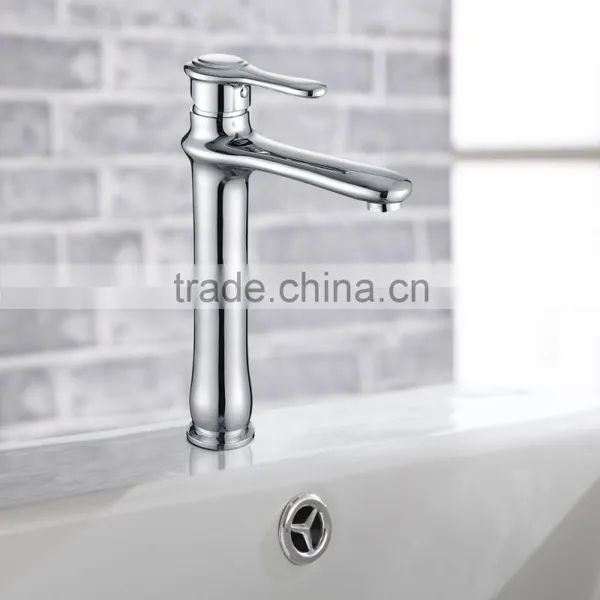 CUPC Water Supply and Cartridage Deck Mounted Bathroom Brass Faucet photo-5