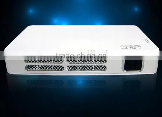 Hot!!Portable Full HD 2500 Lumens LED Mini UNIC Projector Home Cinema Business HDMI AV SD 1080P + US/EU Plug Power Cable photo-3