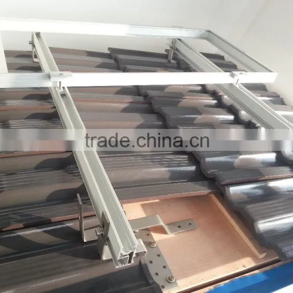 Solar Energy for Tile Roof Home System photo-5