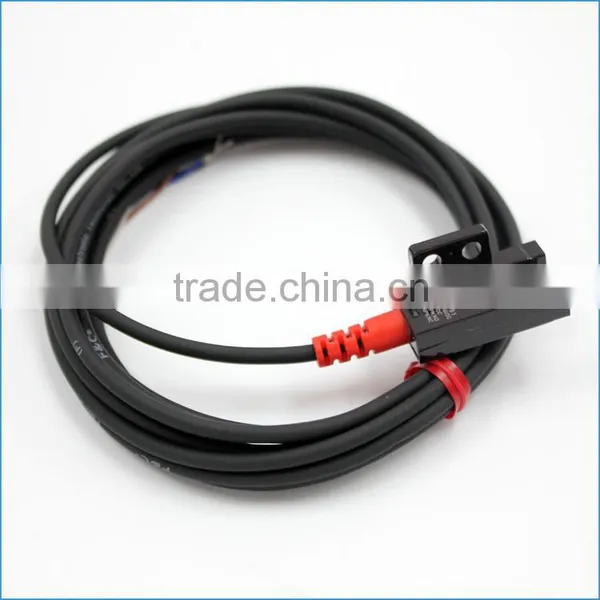 5mm Slot Width 4 Wires U-shaped Photoelectric Sensor With CE Certificate photo-3