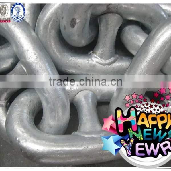 2016 High Quality Steel Anchor Galvanized Short Link Chain photo-2
