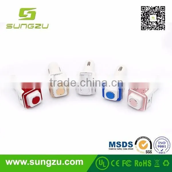 New Energy Car Bluetooth With Car Charging Oxygen Bar,car Charging Bluetooth With Headset