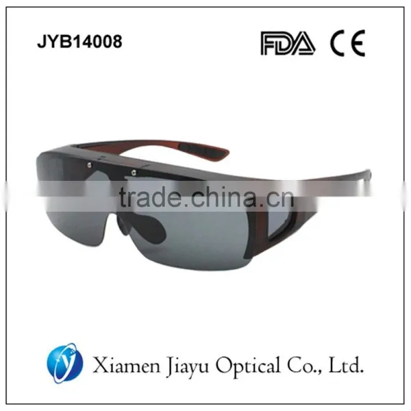 Polarized Fit Over Sunglasses With Adjustable Nose Pads for Sports,golf,drive and Myopia photo-4