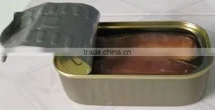 Canned Sardine/ Mackerel/ Saba in Oil