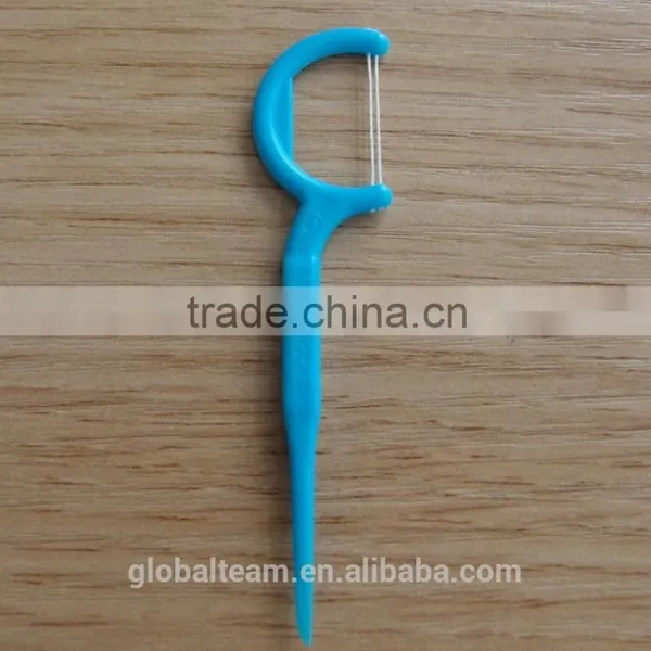 UHWMPE Dental Floss Pick With Two-Line 50 Picks photo-2
