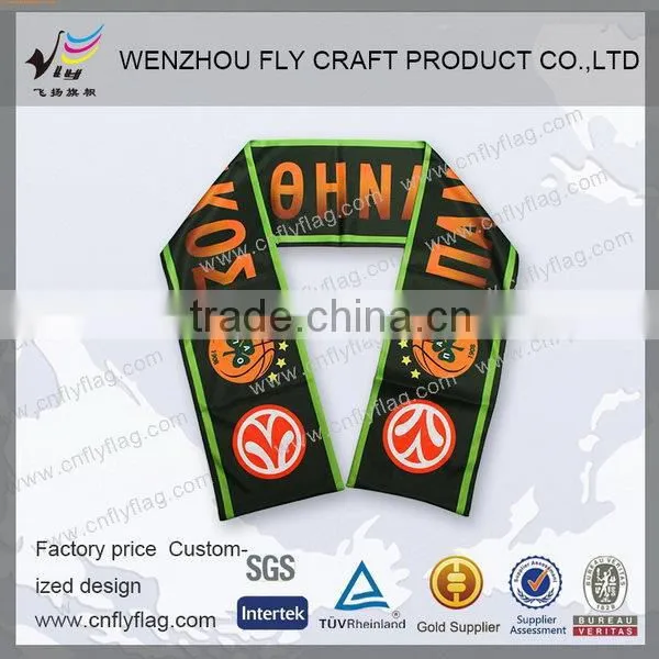 Wholesale Sports Football Team Logo Sport Scarf