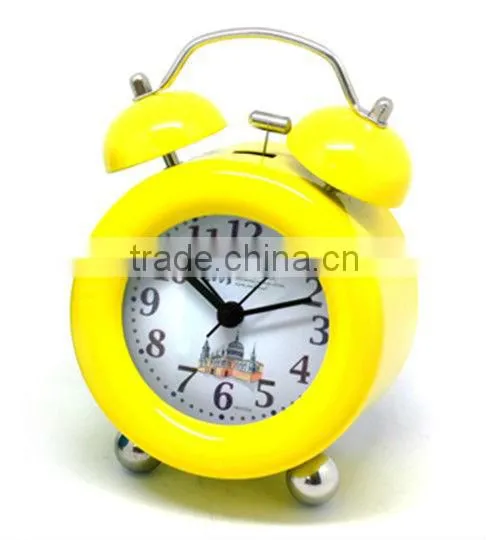Europe Style Decorate Figure Table&Desk Alarm Clock photo-3