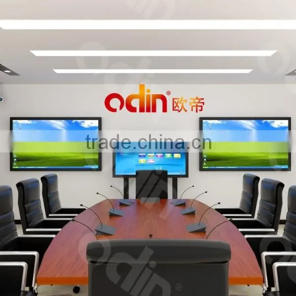 wall mount HD infrared interactive whiteboard lcd
