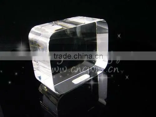 3D Blank Crystal Cubes for Engraving