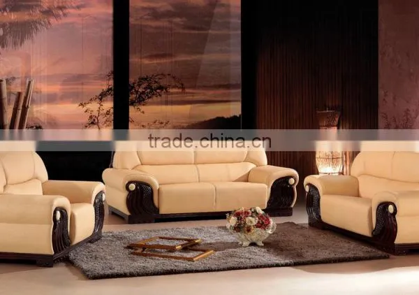 Furniture Luxury French Romantic Style Couch Top Quality Living Room Sofa
