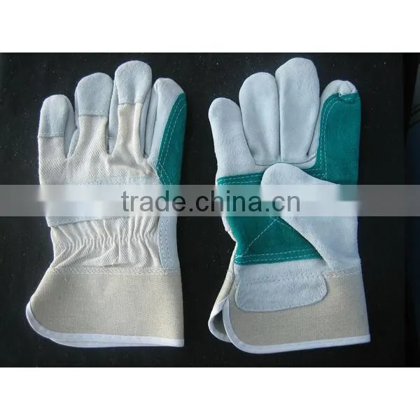 AB Grade Cow Split Leather Working Glove
