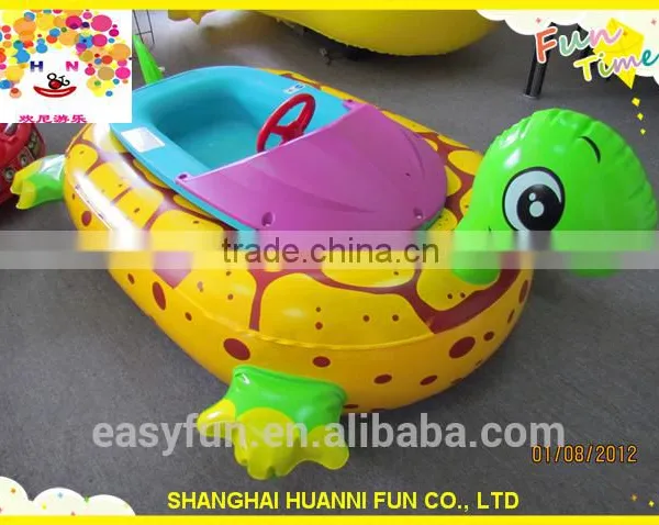 Factory Water Bumper Boat Safe For Kids photo-3