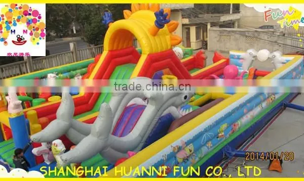 Customized Inflatable Inflatable Bouncy Castle for Kids photo-3