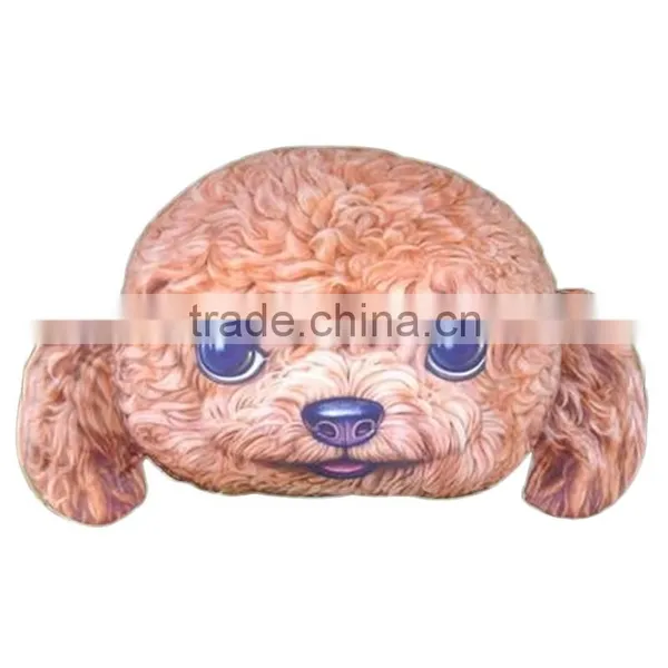 House Hold Product Creative Cartoon Animal-shaped Seat Cushion Cover, Vivid Cute Doggy Car Seat Sofa Pillow Cover photo-5