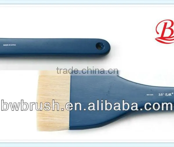 Pure White Goat Hair Artist Paint Brush photo-6