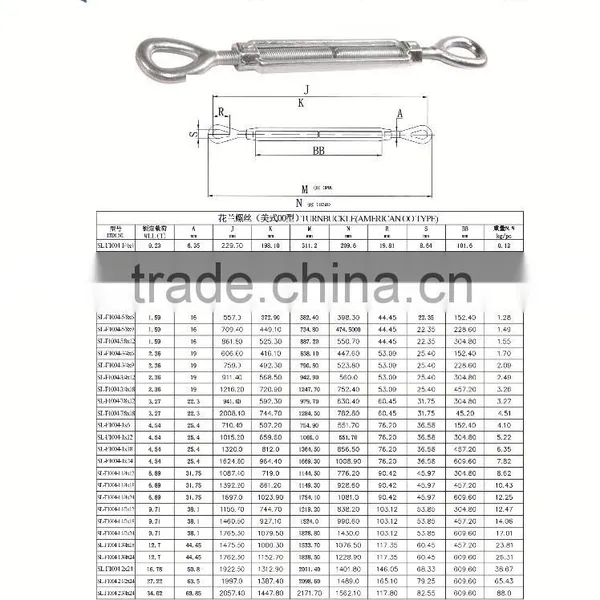 Stainless Steel Screw Turnbuckle photo-3