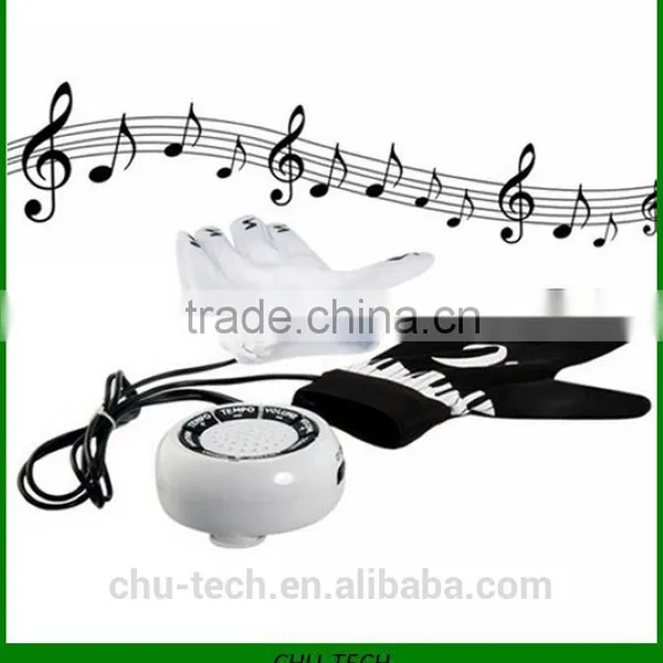Electronic Piano Hand Gloves Exercise Keyboard Music Toys photo-3