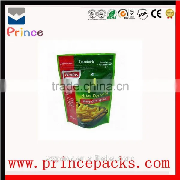 Zipper Silver Plastic Foil Bag Aluminum Foil Packaging Bag/ Aluminum Foil Bag /Aluminum Foil Zip Lock Bag photo-4