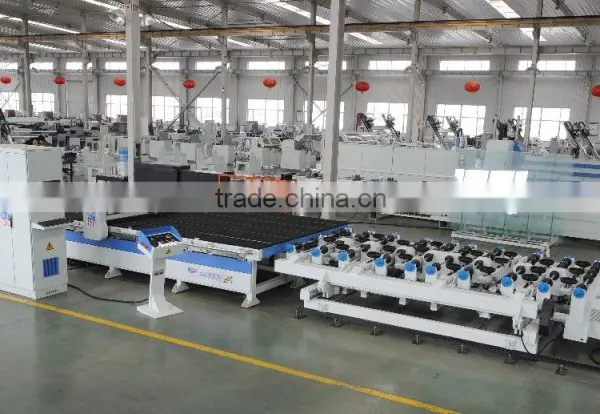 Cnc Glass Cutting Machine With Optima System Italy photo-5