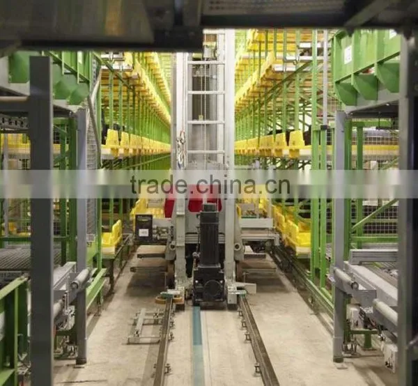 2015 Hot Sale Automatic Color Tube Storage Rack System photo-2