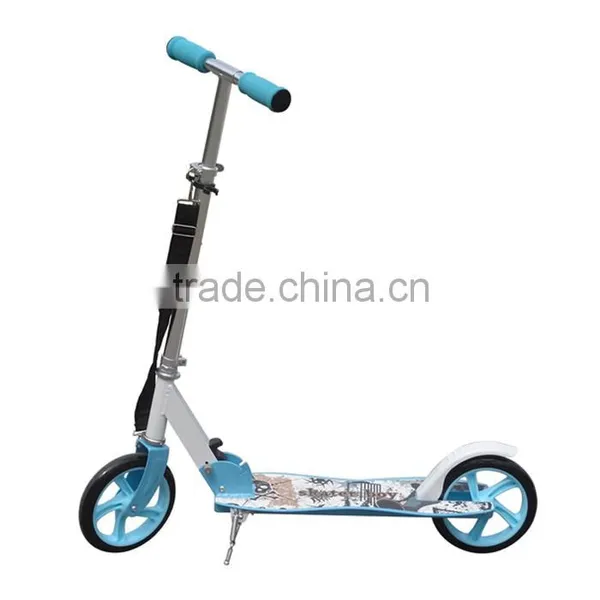 2 Wheel Kick Scooter Adult Kick Scooter 3 Wheel Foot PRO Scooters Two Wheel Roller Skate Space Scooter Parts photo-2