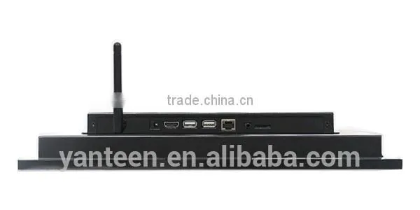 True Flat Seamless 12.1inch Android Industrial Panel pc With Energy-saving Low Power Consumption photo-6