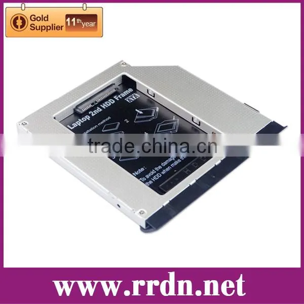 2nd HDD SSD Hard Drive Caddy With Buckle for Dell E6430 E6530 E6420 E6520 E6320 E6330 photo-3