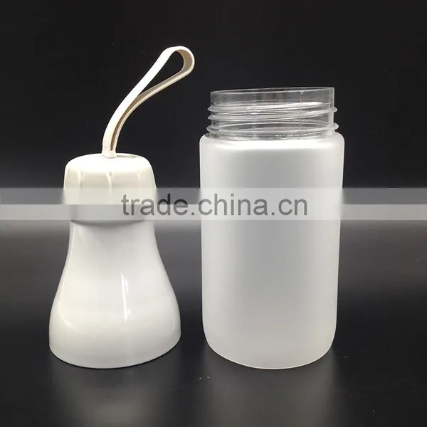 HOT Sales! Plastic Water Bottles With Two Openings BPA Free Cups photo-3