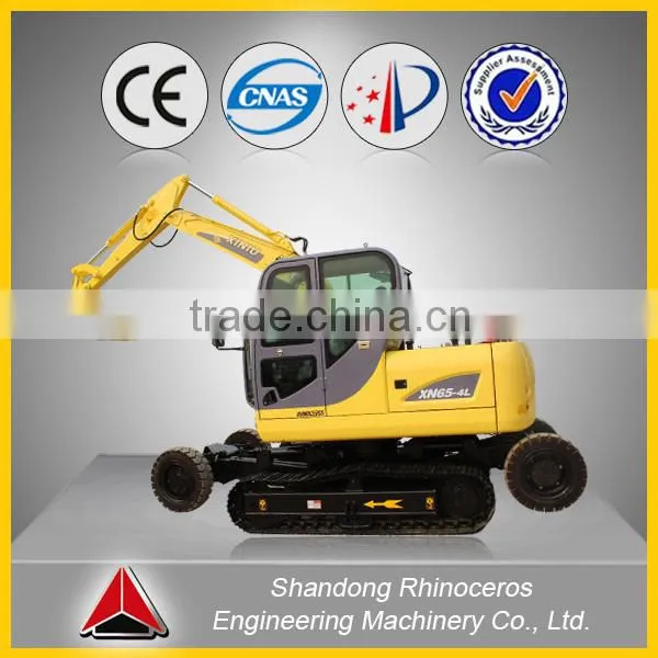 Wheel Tracked Excavator 8ton Excavator Attachments Excavator Sales photo-5