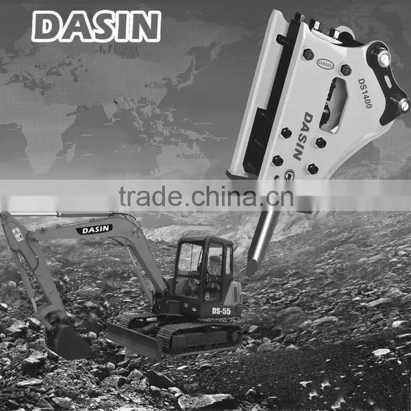 Quality Primacy Newly Design Small Swamp Excavator 5tons