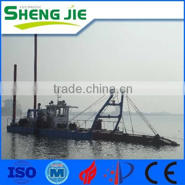 10 Inch Hydraulic Cutter Suction Dredger For Sale photo-6