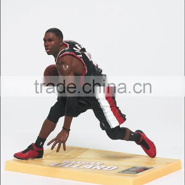 PVC 1:6 NBA Stars Action Figure Plastic 1:6 NBA Stars OEM 1:6 Articulated Figurine