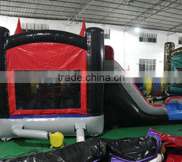 2016 Selling Popular Rocket Water Slide Combo Inflatable Combo for Kids photo-5