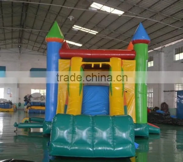 2016 Sunjoy Good Quality Direct Manufacturer PVC Commercial Inflatable Combo in Amusement Park photo-3