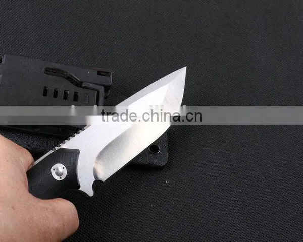 OEM D2 Hunting Knife Fixed Blade 60 Hrc photo-2