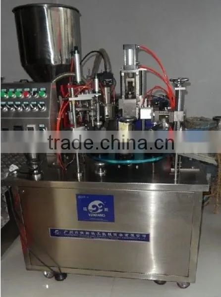 Metalic Tube Filling&Sealing Machine