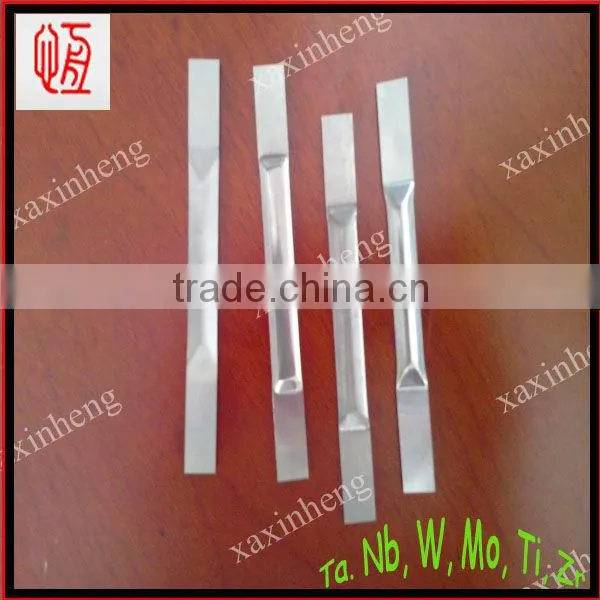 High Strength&high Thermal Stability Vacuum Evaporation Molybdenum Boat photo-4