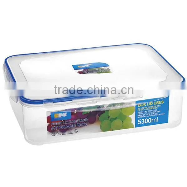 400ML-6.2L BPA FREE Retangular Airtight Plastic Food Storage Container photo-6