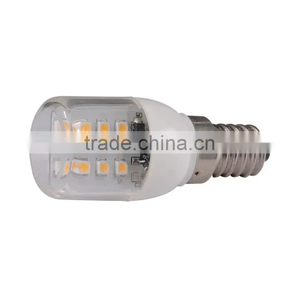 CE ROHS Approved T25 E14 Refrigerator Led Lamp 0.8w/1w/1.5w/2w 220-240v SMD2835 Fridge LED Bulb photo-3