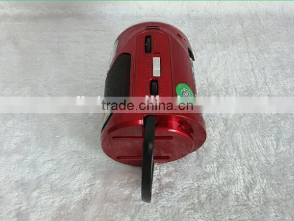 Portable Mini am fm Portable Radio With Mp3 Player, Speaker and LED Light photo-3