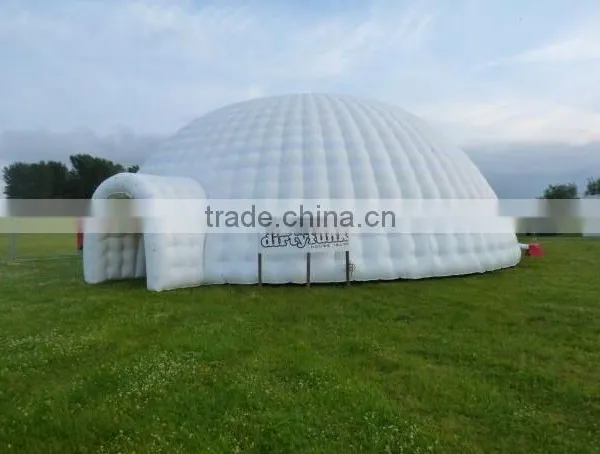8m Dia Giant Inflatable Igloo Tent 8m Inflatable Marquee photo-2