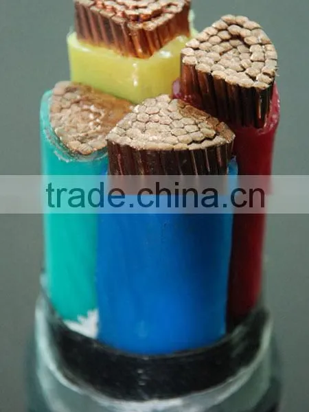 1 kV up to 35kV PE/PVC Insulated PVC Sheathed Power Cable photo-4