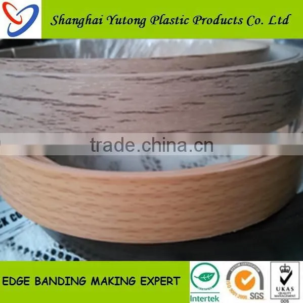 Roma Quality Living Room Furniture Plastic Shelf Edge Pvc Edge Banding Tape photo-4