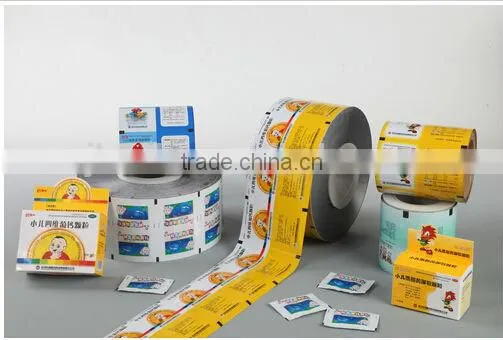 PET AL PE LAMINATED COMPOSITE ALU FOIL photo-3