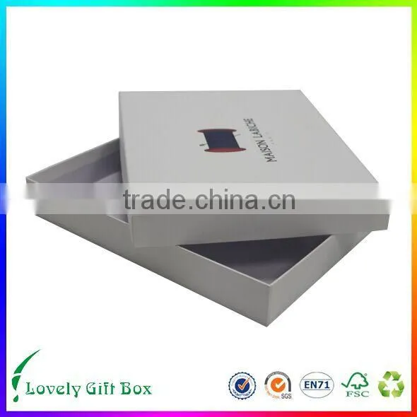 New Style Custom Design Cardboard Decorative Dress Packaging Box photo-2