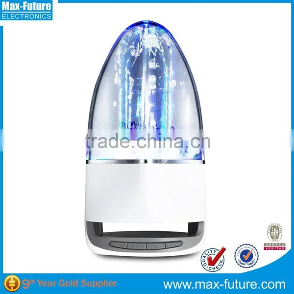 New Hi-Fi Portable Mini Bluetooth Wireless Water Dancing Speaker With Bluetooth V3.0 photo-2