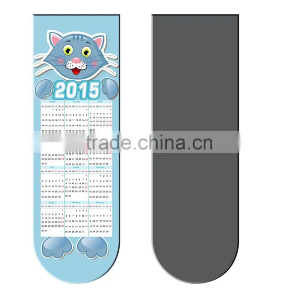 Magnetic Calendar Fridge Magnet Promotional Magnet Magnetic Yearly Calendar photo-2