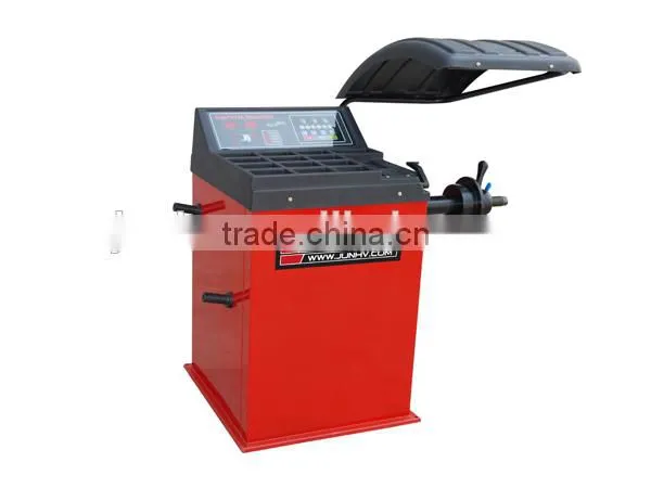 JUNHV Professional Quality and Better Value JH-B96 Car Wheel Balancer Tyre Balancing Machine Used photo-2