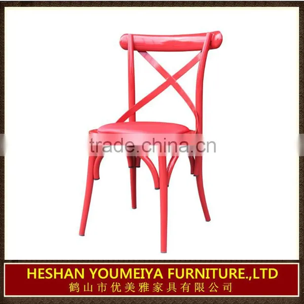 2015 Year French Bistro Style Colorful Cross Back Chair YG7069 photo-2