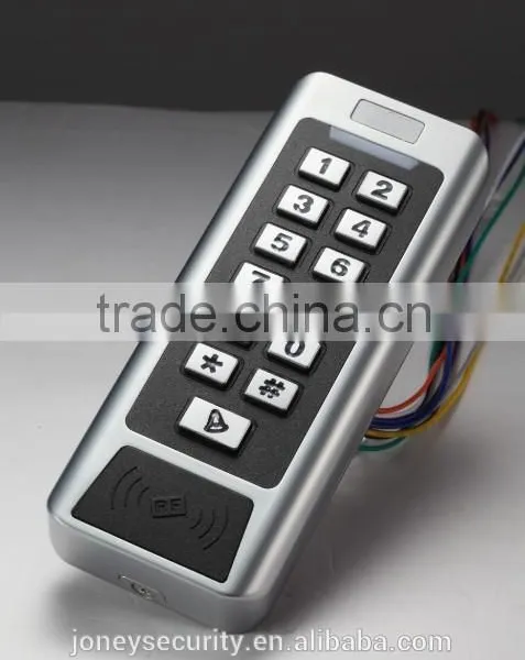 Metal Two Door Waterproof Standalone Keypad RFID Smart Card Door Access Control photo-2